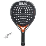 Siux Pegasus Pro 2026 Padel Racket Alex Chozas Orange 01