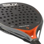 Siux Pegasus Pro 2026 Padel Racket Alex Chozas Orange 03