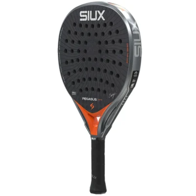 Siux Pegasus Pro 2026 Padel Racket Alex Chozas Orange 04