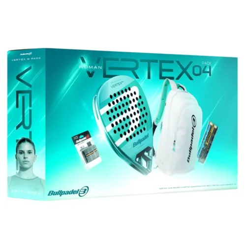 Bullpadel Pack Vertex 04 Mujer 2025
