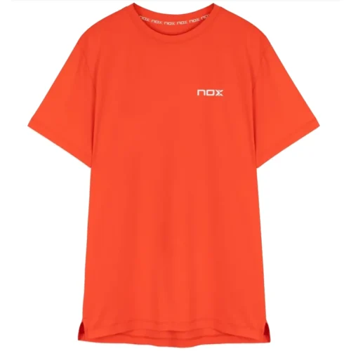 NOX Team Men Padel Shirt Red 01