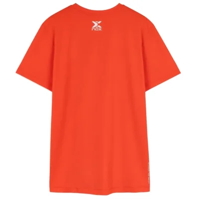 NOX Team Men Padel Shirt Red 02