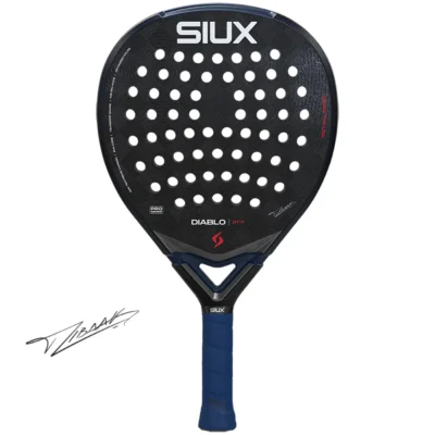 Siux Diablo Pro 2026 Padel Racket Tino Libaak Night Blue 01