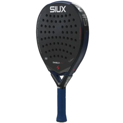 Siux Diablo Pro 2026 Padel Racket Tino Libaak Night Blue 08