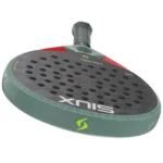 Siux Trilogy Pro 2026 Padel Racket Ash Green 03