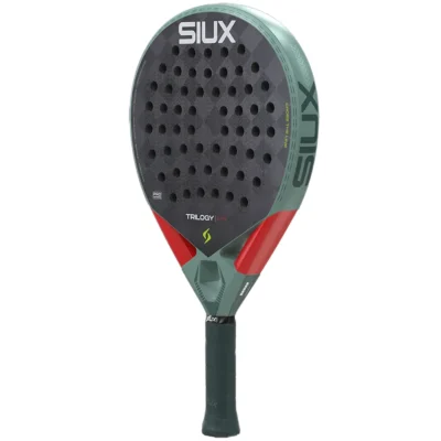 Siux Trilogy Pro 2026 Padel Racket Ash Green 07