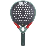 Siux Trilogy Pro 2026 Padel Racket Ash Green 08