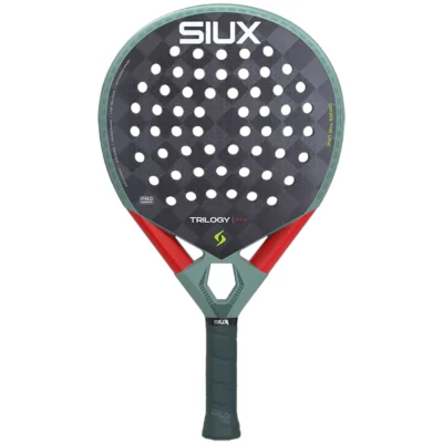 Siux Trilogy Pro 2026 Padel Racket Ash Green 08