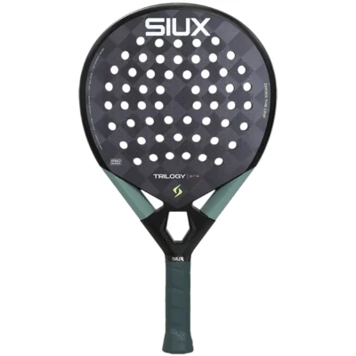 Siux Trilogy Pro 2026 Padel Racket Noir Fog 01