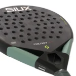 Siux Trilogy Pro 2026 Padel Racket Noir Fog 07