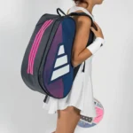 ADIDAS Control Padel Bag 2026 Blue Pink 02