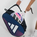 ADIDAS Control Padel Bag 2026 Blue Pink 03