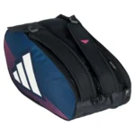 ADIDAS Control Padel Bag 2026 Blue Pink 06