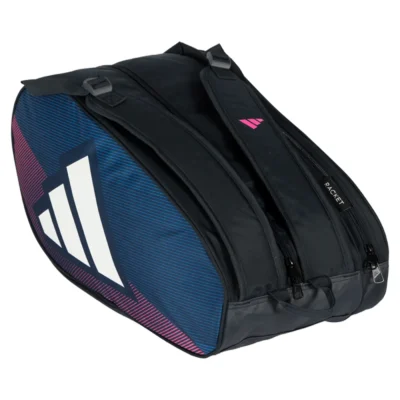 ADIDAS Control Padel Bag 2026 Blue Pink 06