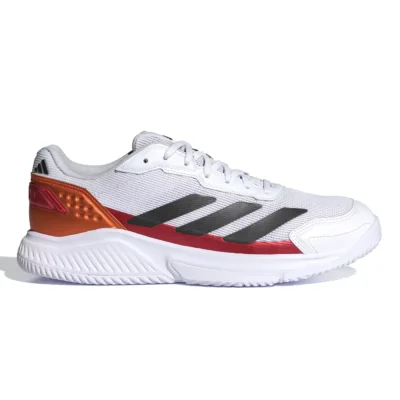 ADIDAS Courtquick Padel Shoes 2026 White Orange 01