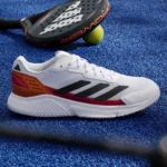 ADIDAS Courtquick Padel Shoes 2026 White Orange 02