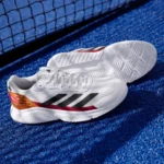 ADIDAS Courtquick Padel Shoes 2026 White Orange 06