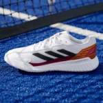 ADIDAS Courtquick Padel Shoes 2026 White Orange 07