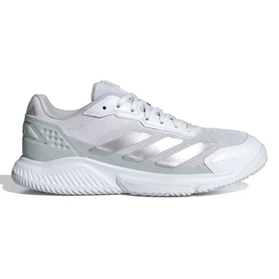 ADIDAS Courtquick Padel Shoes 2026 White Silver 01