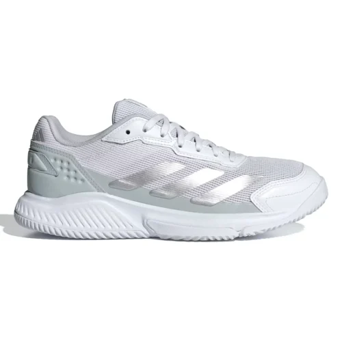 ADIDAS Courtquick Padel Shoes 2026 White Silver 01