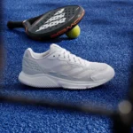 ADIDAS Courtquick Padel Shoes 2026 White Silver 02