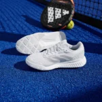 ADIDAS Courtquick Padel Shoes 2026 White Silver 03