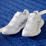 ADIDAS Courtquick Padel Shoes 2026 White Silver 04