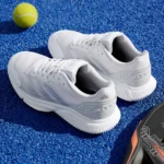 ADIDAS Courtquick Padel Shoes 2026 White Silver 05