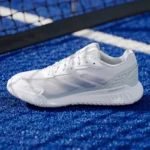 ADIDAS Courtquick Padel Shoes 2026 White Silver 06