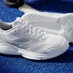 ADIDAS Courtquick Padel Shoes 2026 White Silver 10
