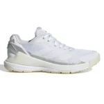 ADIDAS Crazyquick Lightstrike Padel Shoes 2026 White Metalic Silver 01