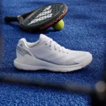 ADIDAS Crazyquick Lightstrike Padel Shoes 2026 White Metalic Silver 02