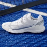 ADIDAS Crazyquick Lightstrike Padel Shoes 2026 White Metalic Silver 06