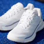 ADIDAS Crazyquick Lightstrike Padel Shoes 2026 White Metalic Silver 09