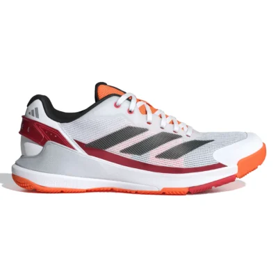 ADIDAS Crazyquick Padel Shoes 2026 Cloud White Coral 01