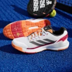 ADIDAS Crazyquick Padel Shoes 2026 Cloud White Coral 03