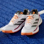 ADIDAS Crazyquick Padel Shoes 2026 Cloud White Coral 04