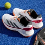 ADIDAS Crazyquick Padel Shoes 2026 Cloud White Coral 05