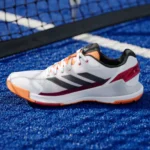 ADIDAS Crazyquick Padel Shoes 2026 Cloud White Coral 06