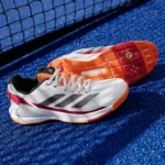 ADIDAS Crazyquick Padel Shoes 2026 Cloud White Coral 07
