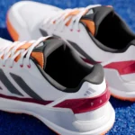ADIDAS Crazyquick Padel Shoes 2026 Cloud White Coral 08