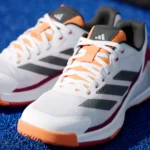 ADIDAS Crazyquick Padel Shoes 2026 Cloud White Coral 09