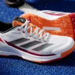 ADIDAS Crazyquick Padel Shoes 2026 Cloud White Coral 10