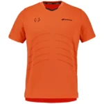 BABOLAT Réplica Juan Lebrón Padel Shirt Red Orange 2026 01