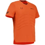 BABOLAT Réplica Juan Lebrón Padel Shirt Red Orange 2026 05