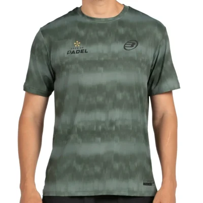 BULLPADEL Pasco Padel T-Shirt Kaki 03