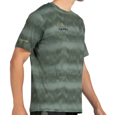 BULLPADEL Pasco Padel T-Shirt Kaki
