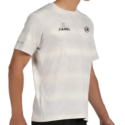 BULLPADEL Pasco Padel T-Shirt White 02