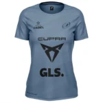 BULLPADEL Pinatar Bea González Padel Shirt Atomic Blue 01