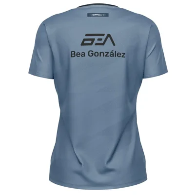 BULLPADEL Pinatar Bea González Padel Shirt Atomic Blue 02